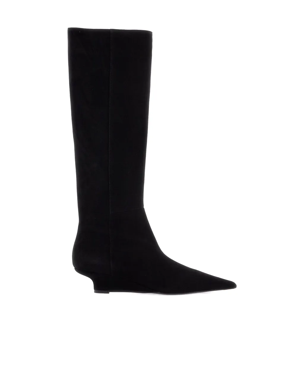 Sharp Wedge Boots