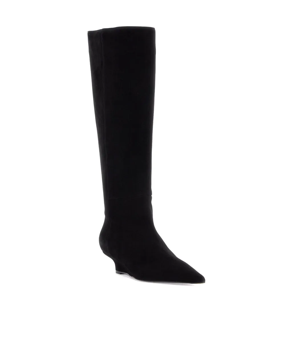 Sharp Wedge Boots