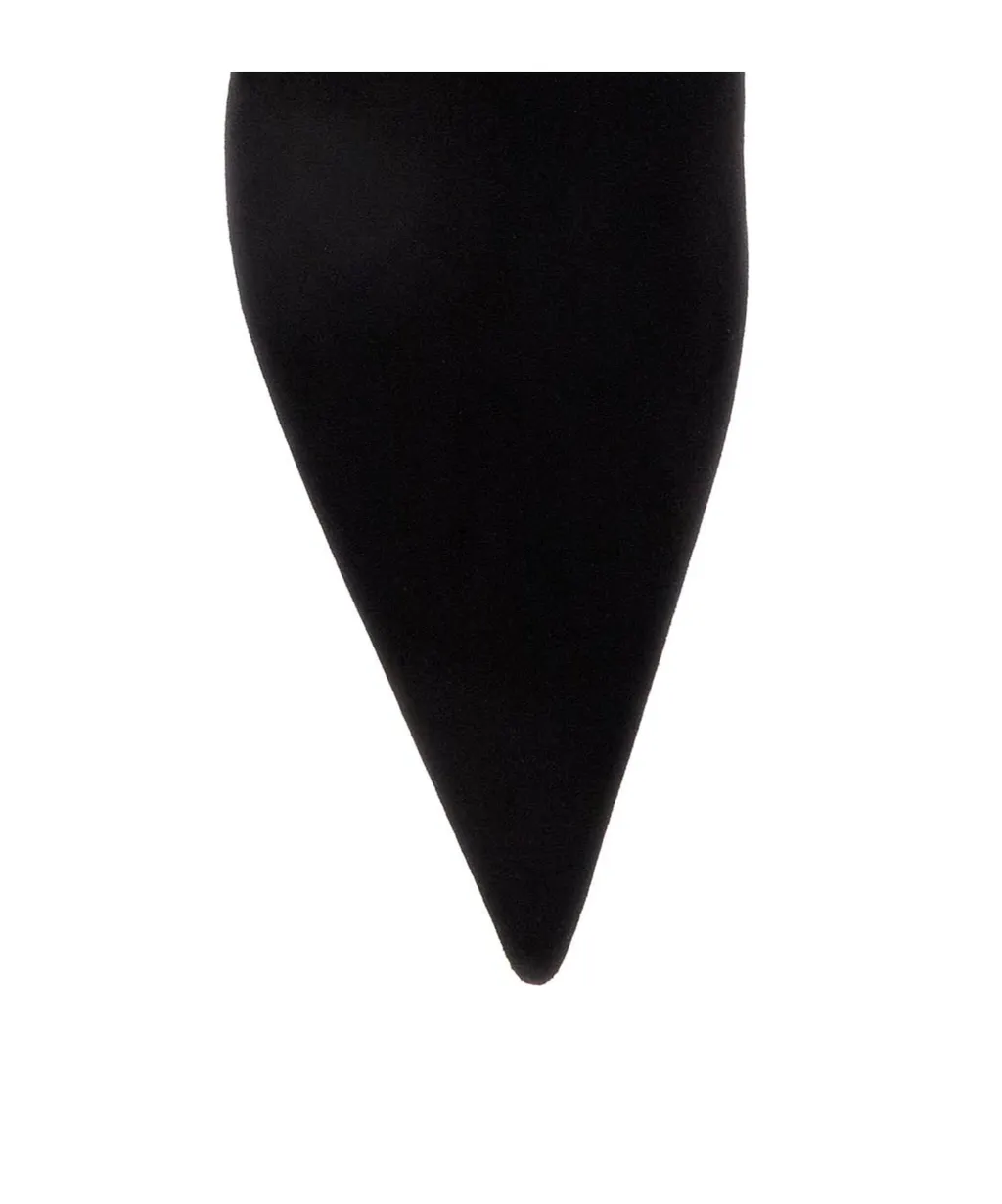 Sharp Wedge Boots