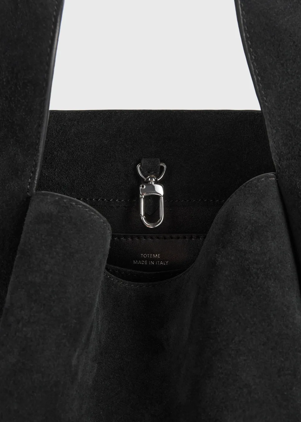 Hook Closure Cube Bucket Bag