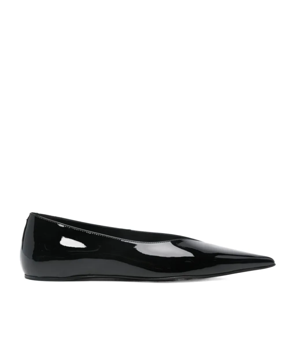 The Patent Asymmetric Ballet Flats