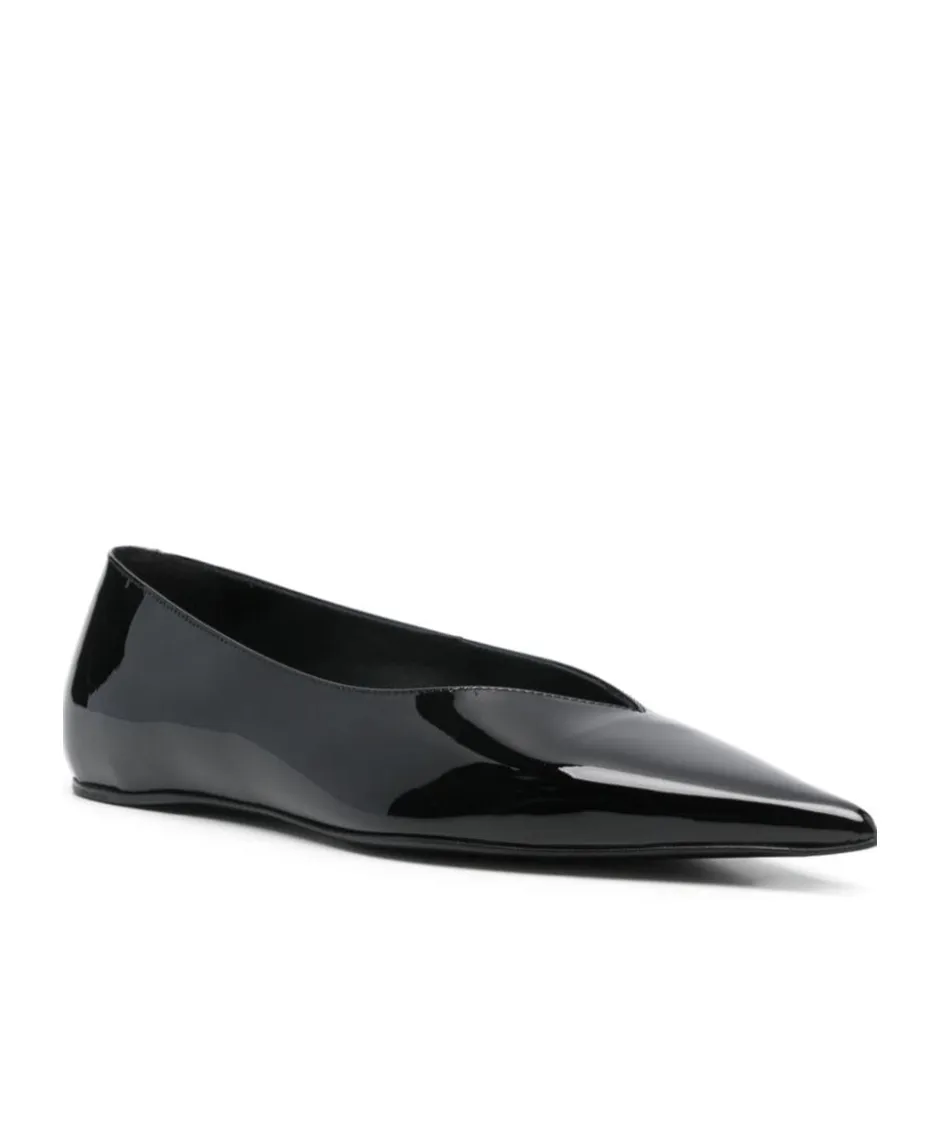 The Patent Asymmetric Ballet Flats