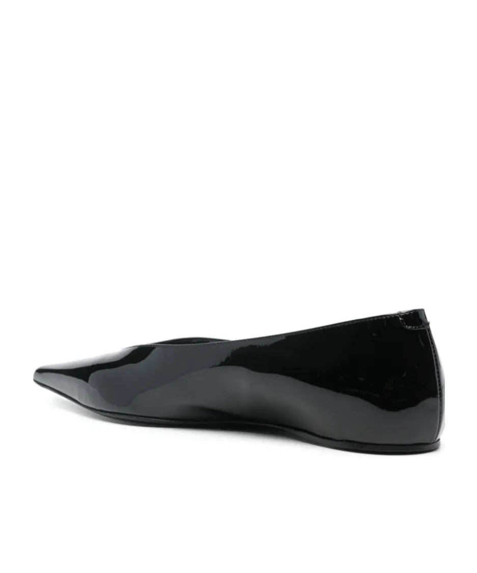 The Patent Asymmetric Ballet Flats