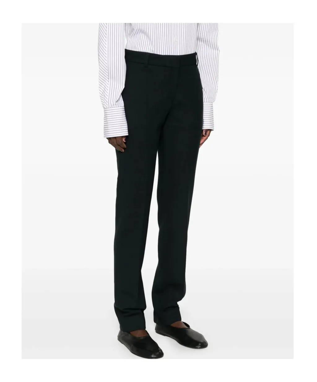Belt-Loop Casual Pants