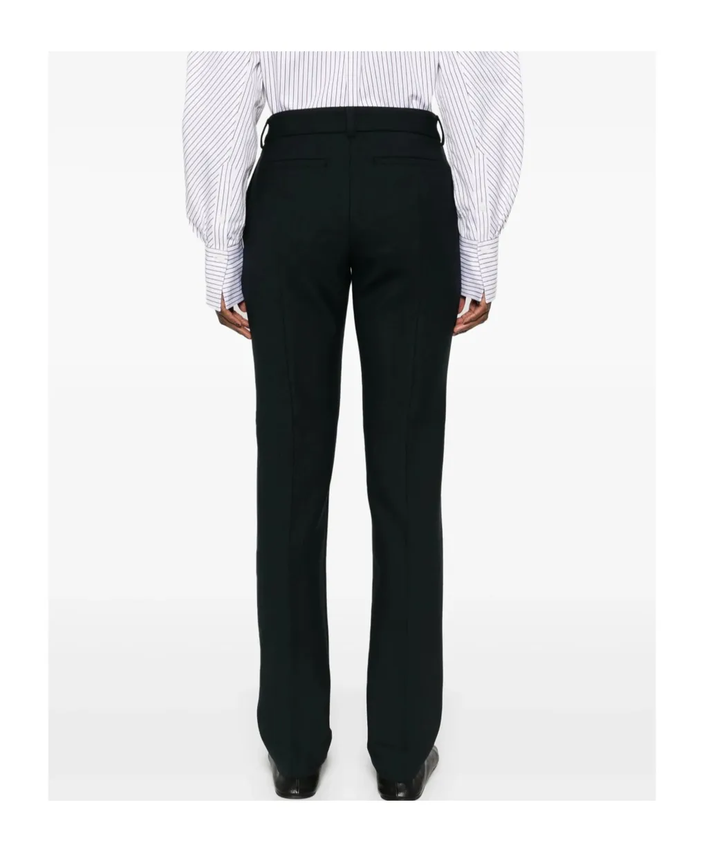 Belt-Loop Casual Pants