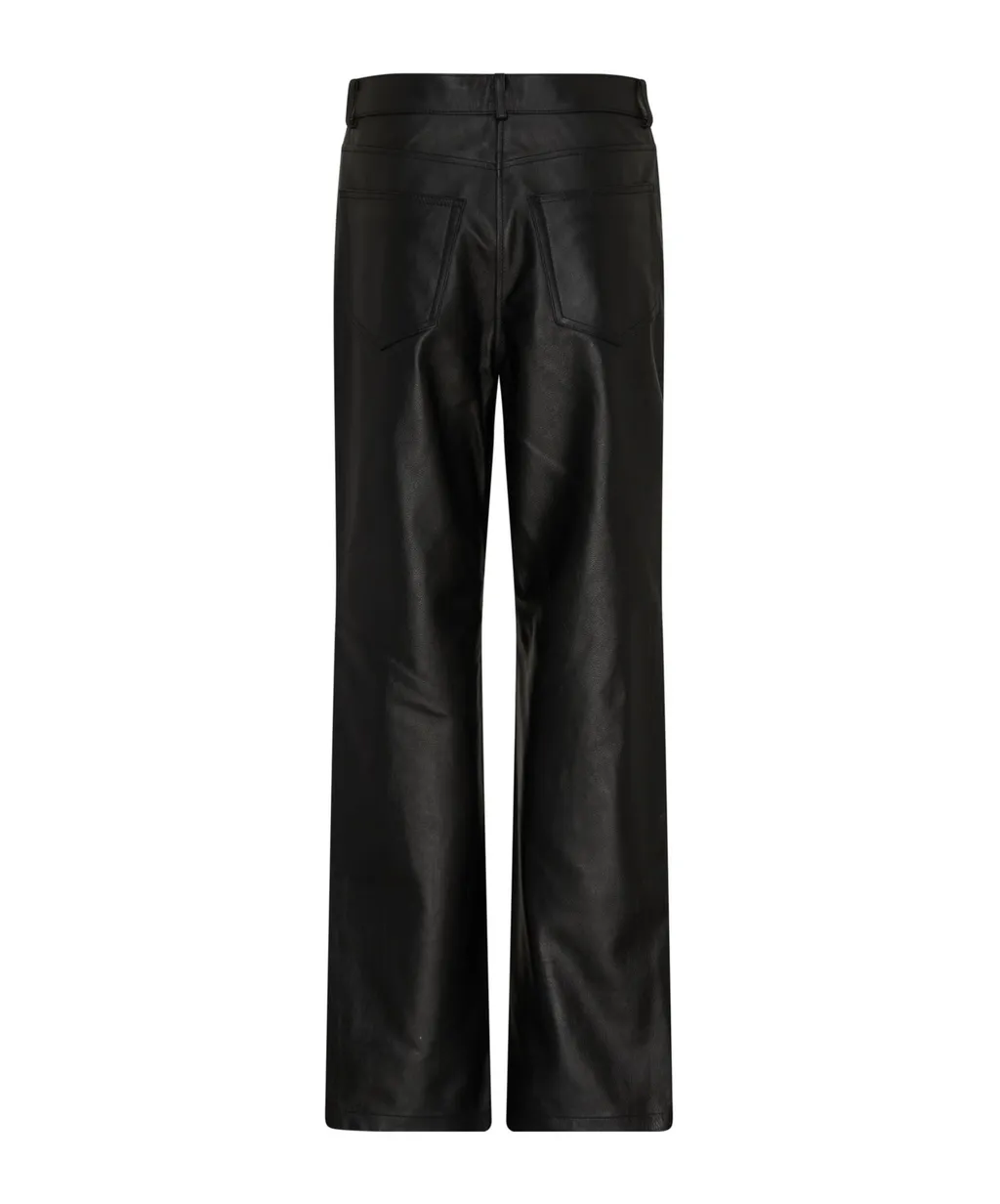 Zip Side Pocket Casual Pants