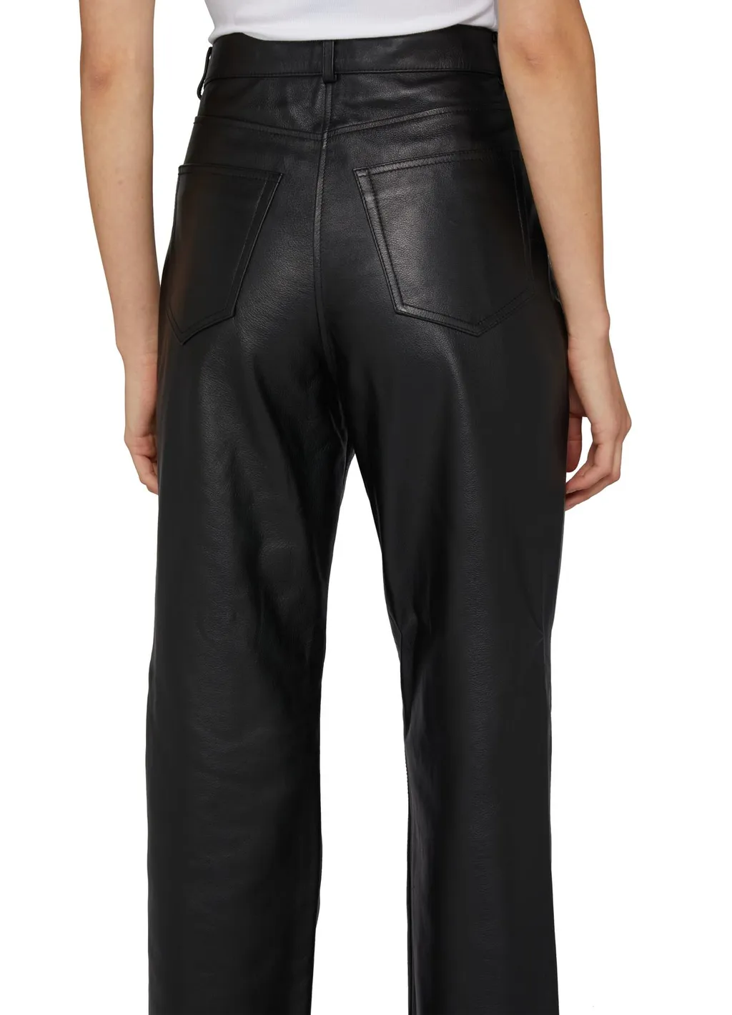 Zip Side Pocket Casual Pants