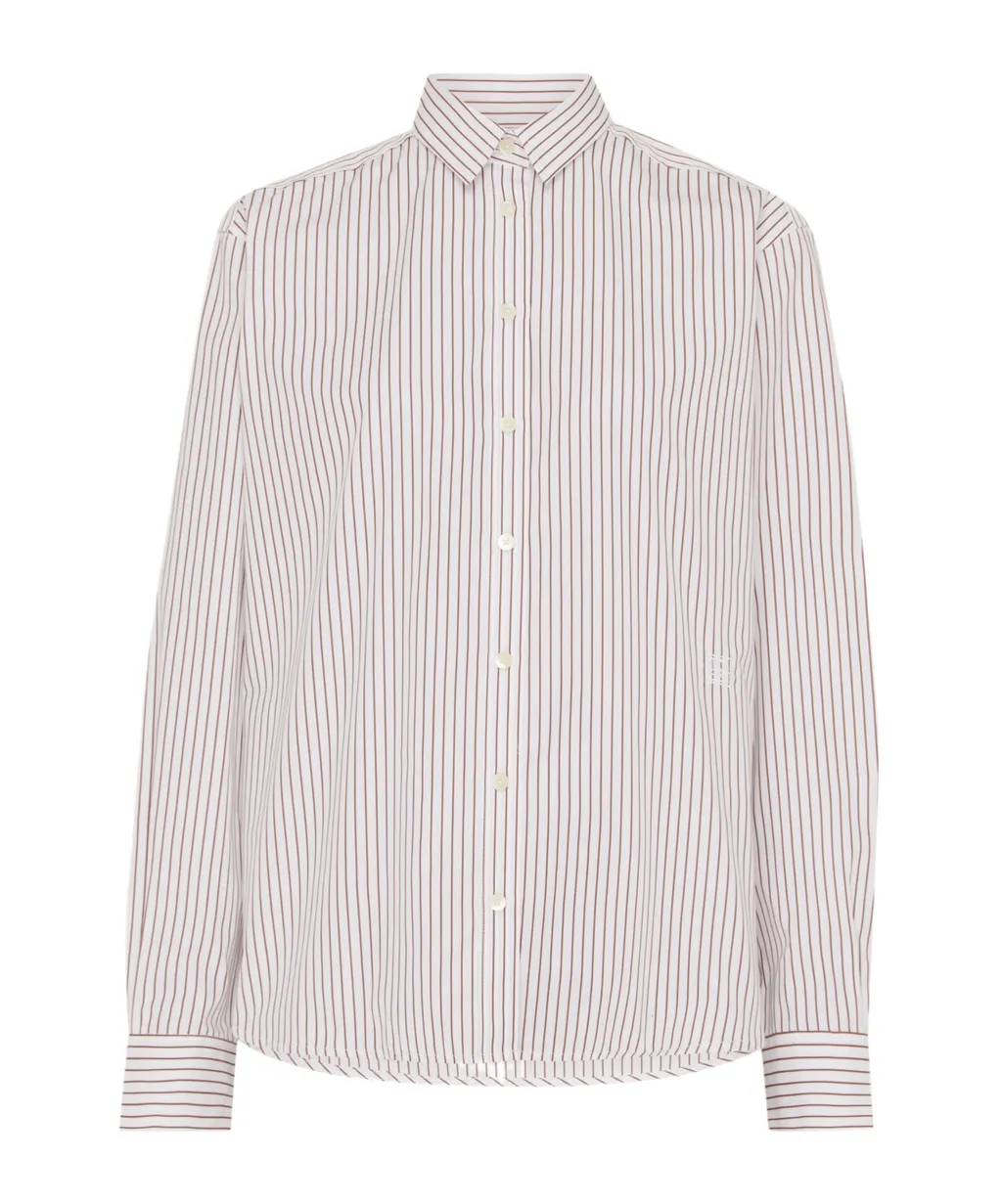 Striped Long-Sleeved Shirt
