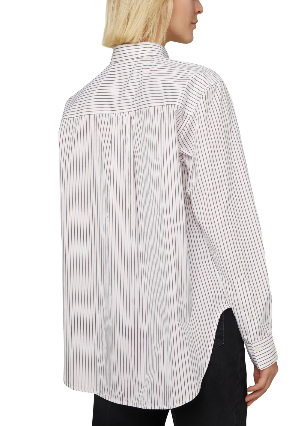 Striped Long-Sleeved Shirt