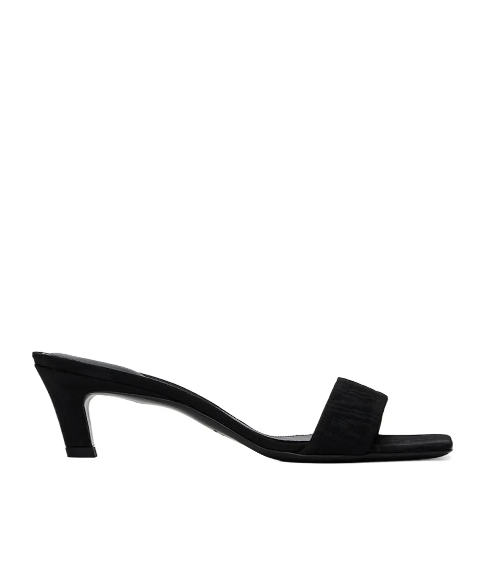 55Mm Moire-Effect Mules