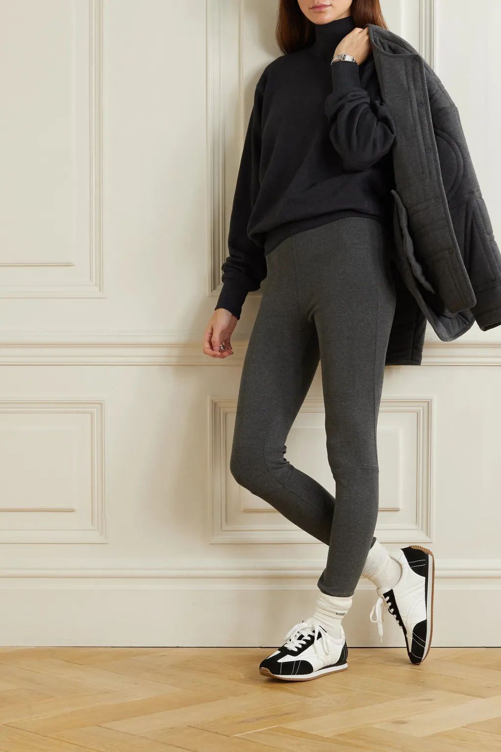 Elastic Waist Leggings