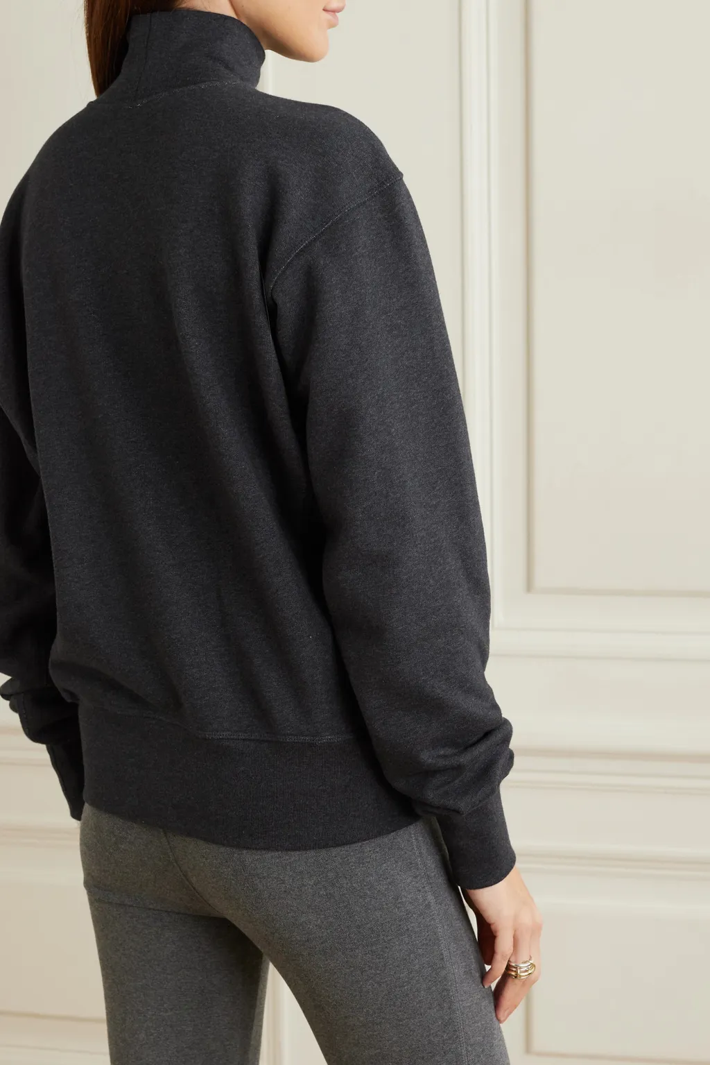 Long-Sleeved Sweater
