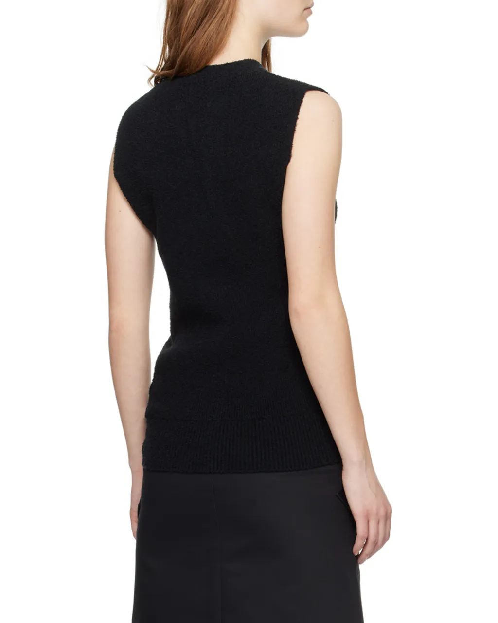 V-Neck Knitted Vest