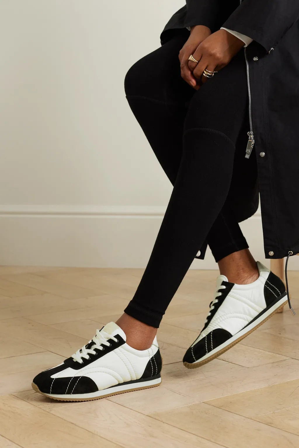 Lace Up Sneakers