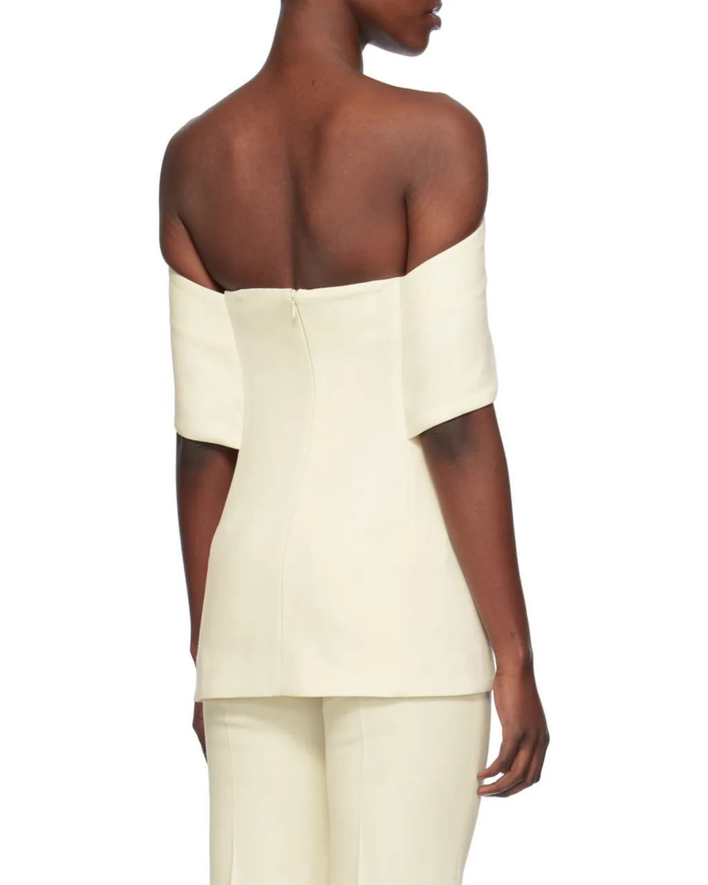 Zenoma Off-Shoulder Strapless Top