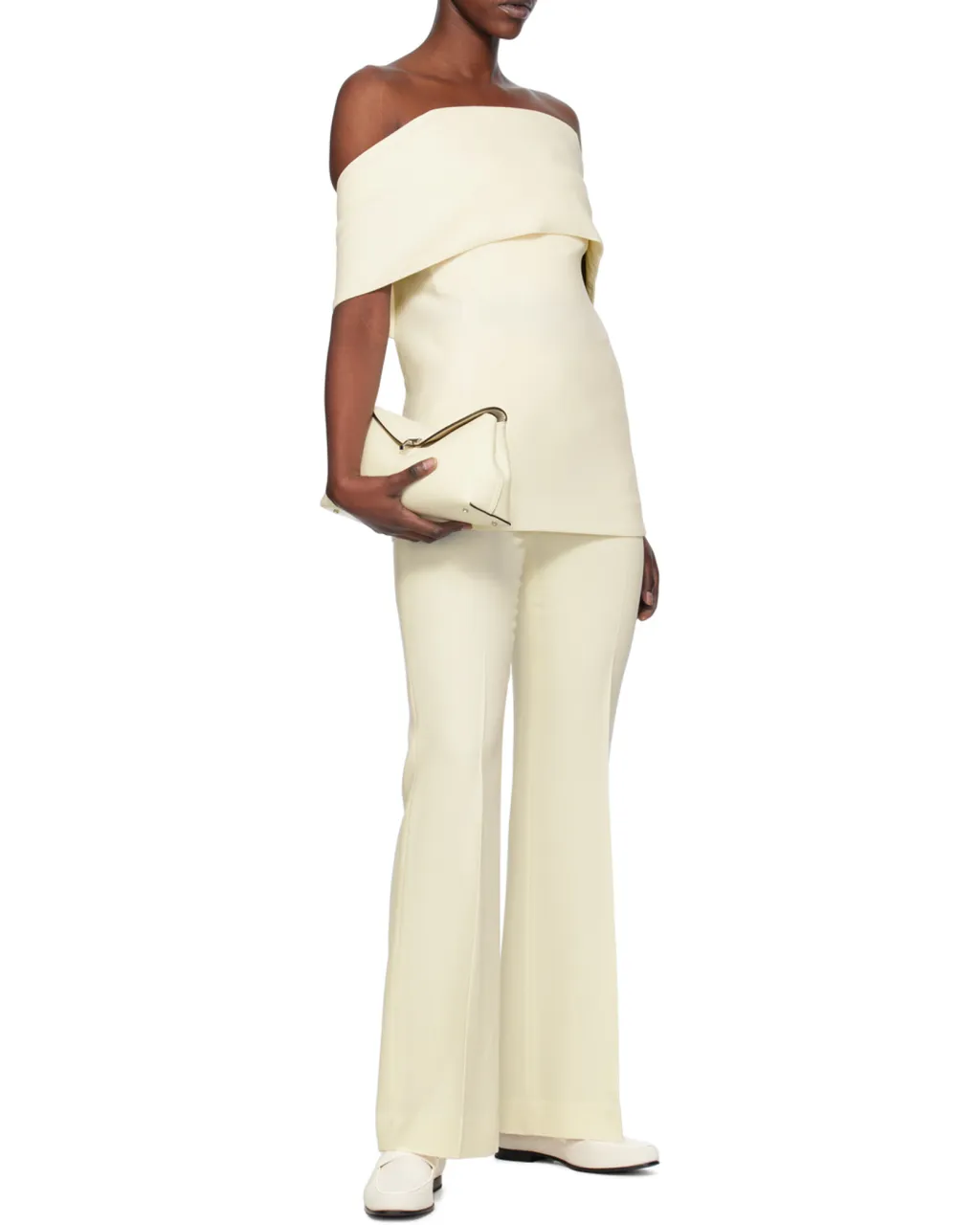 Zenoma Off-Shoulder Strapless Top