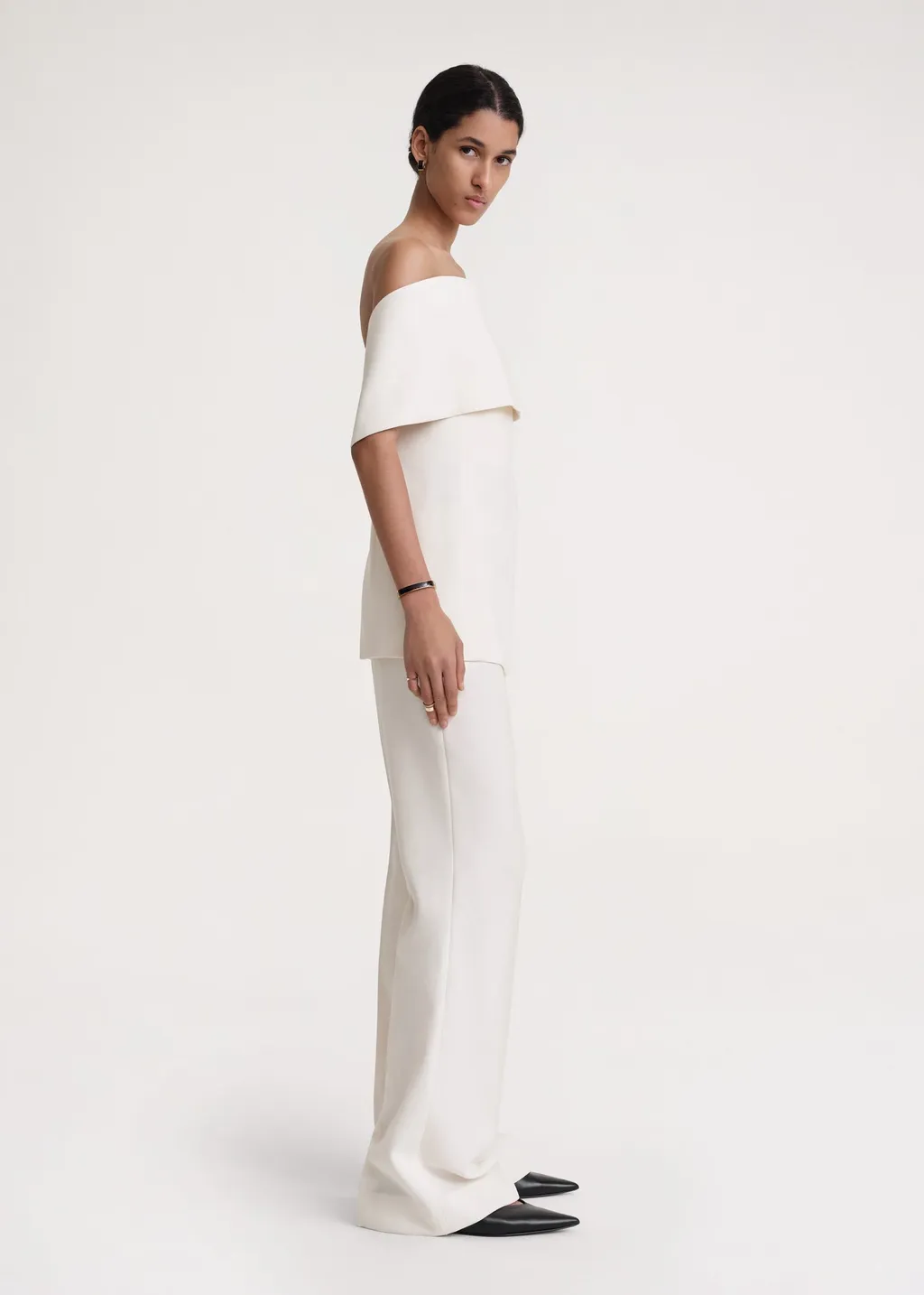 Zenoma Off-Shoulder Strapless Top