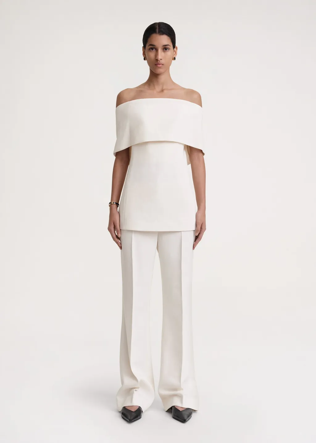 Zenoma Off-Shoulder Strapless Top