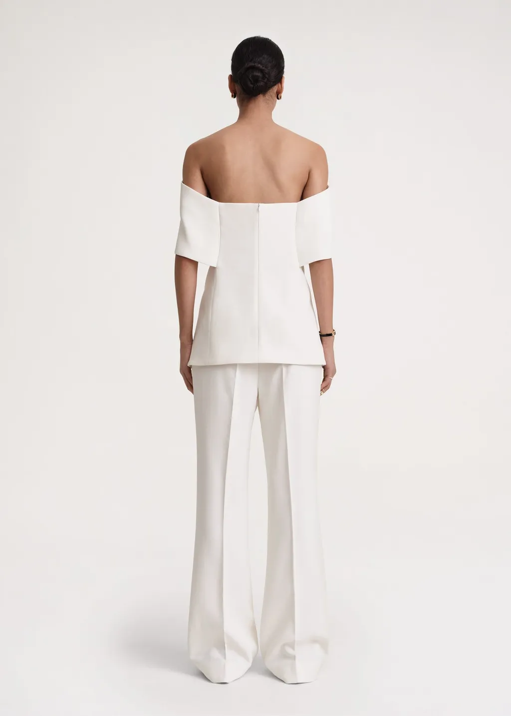 Zenoma Off-Shoulder Strapless Top