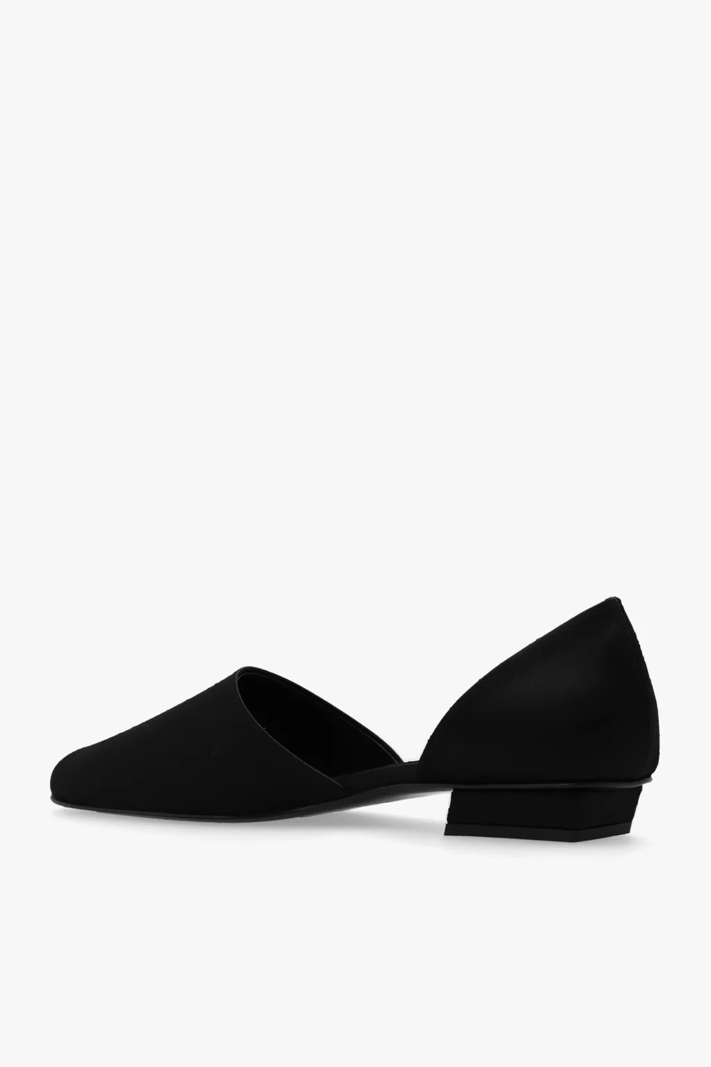 Peep-Toe Flat Shoes