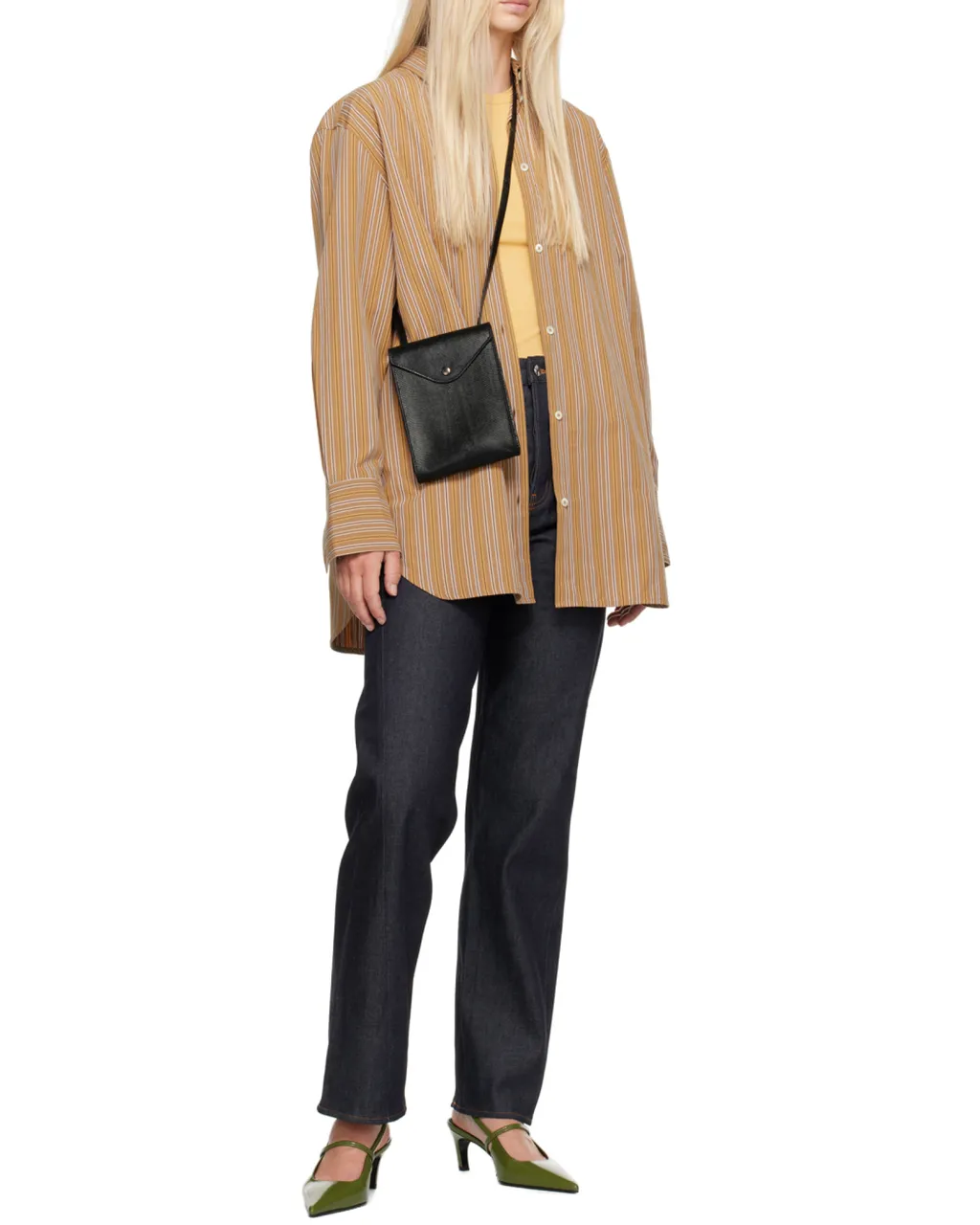 Organic Cotton Straight-Leg Jeans