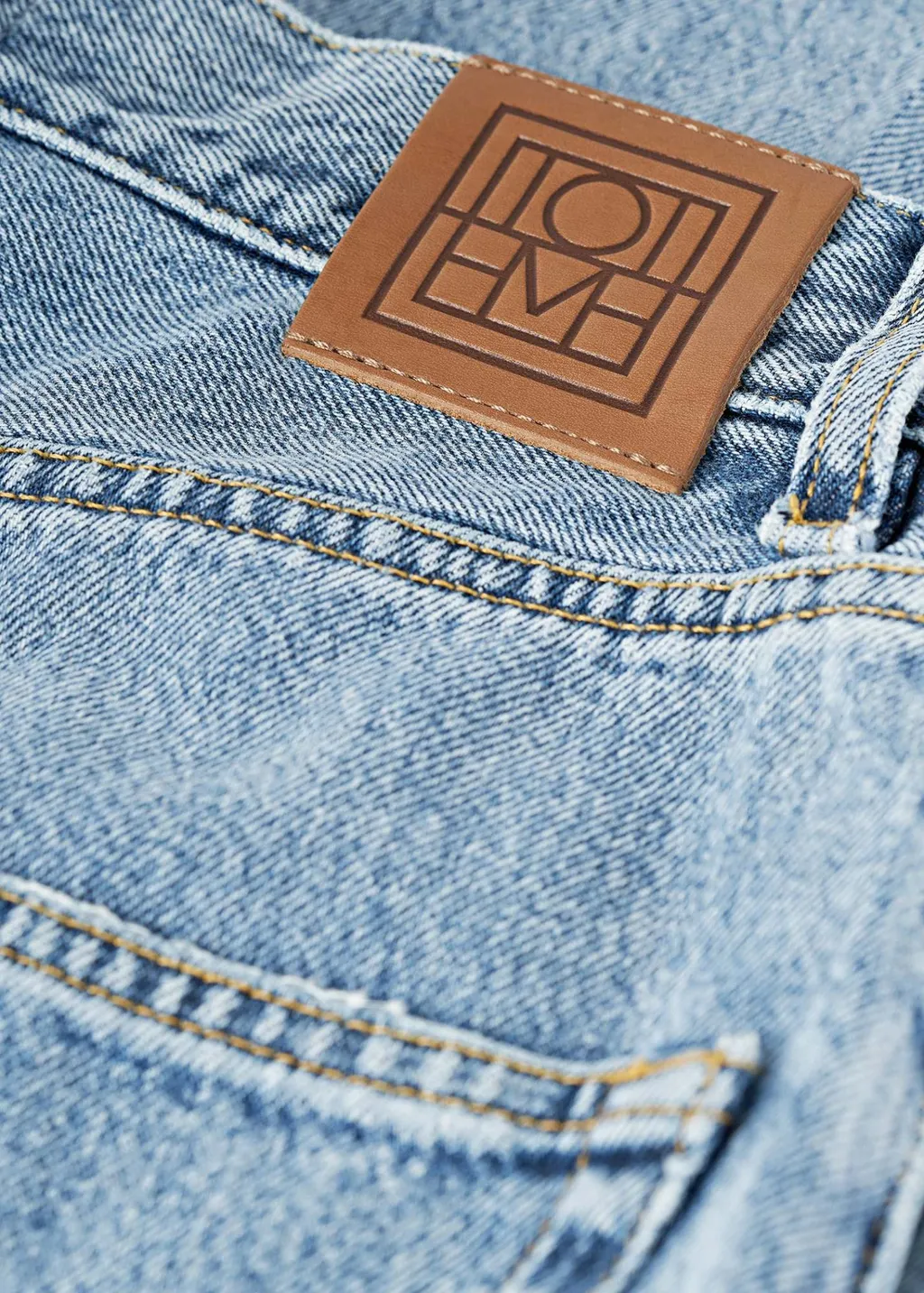 Organic Cotton Tapered Jeans