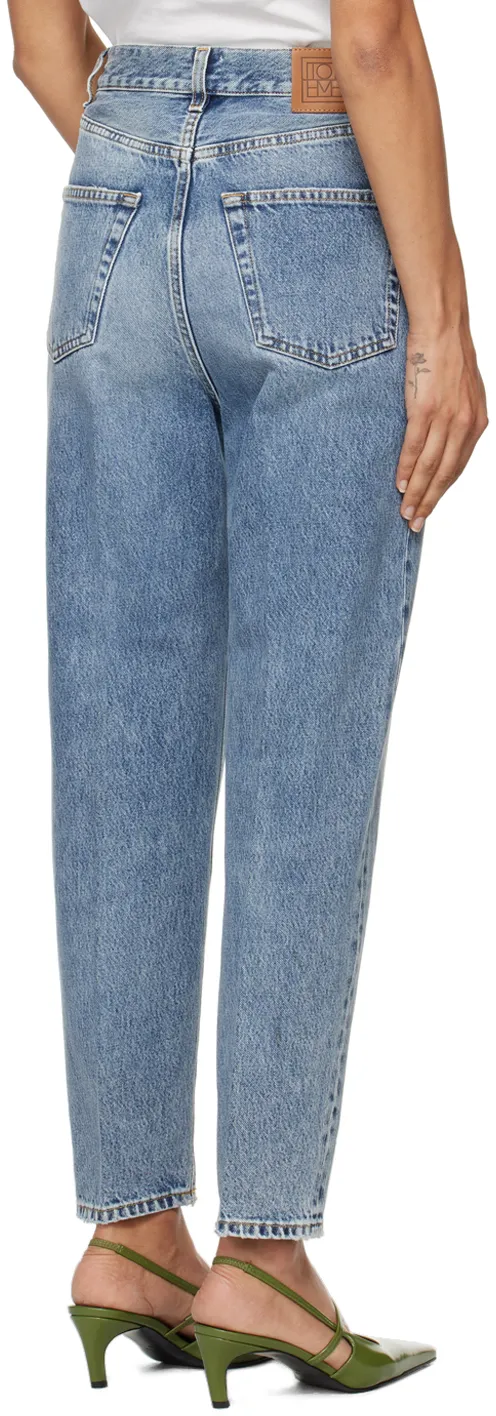 Organic Cotton Tapered Jeans
