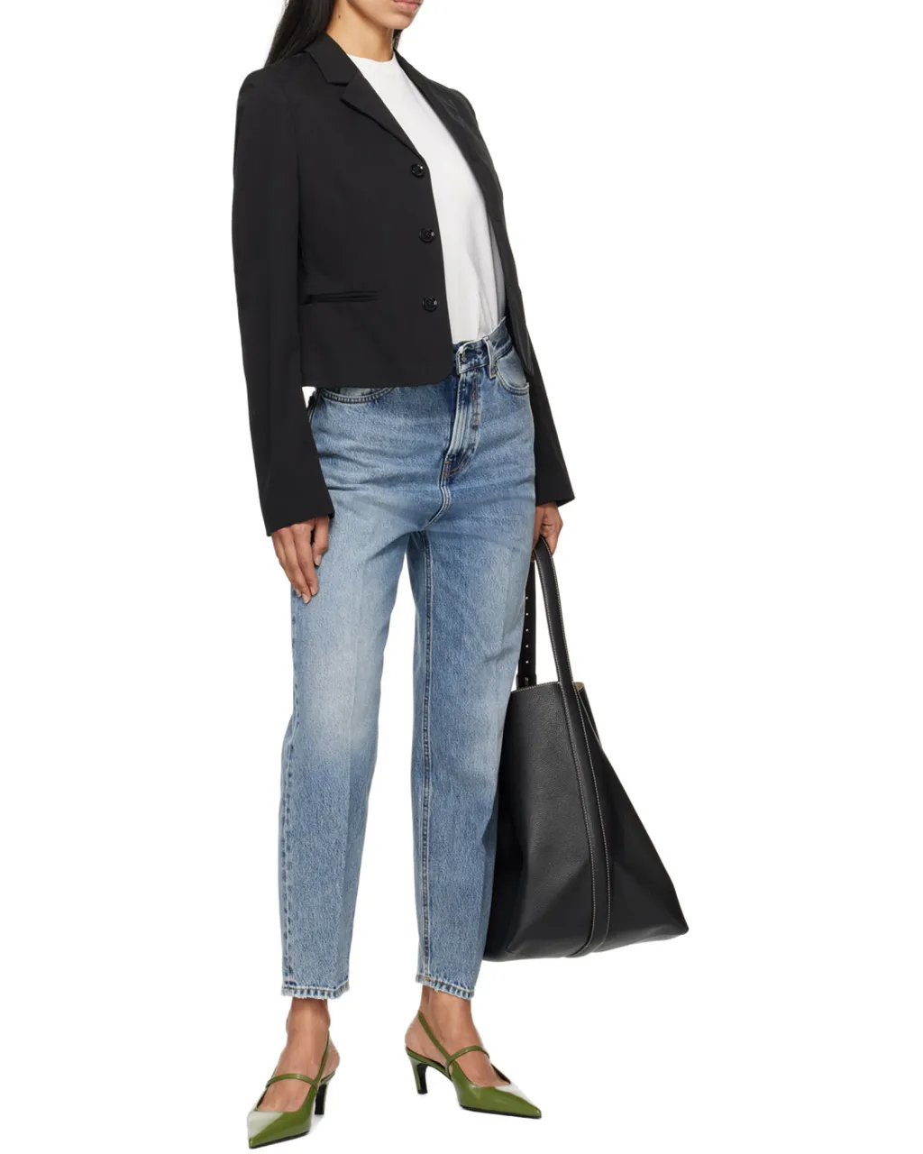Organic Cotton Tapered Jeans