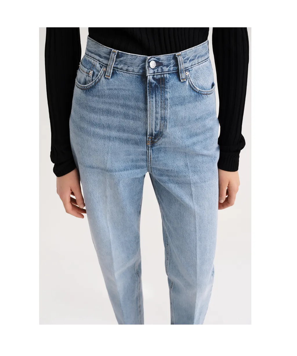 Organic Cotton Tapered Jeans