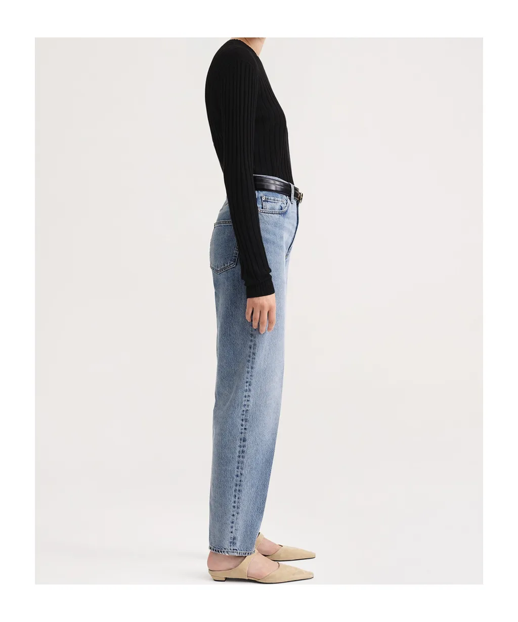 Organic Cotton Tapered Jeans