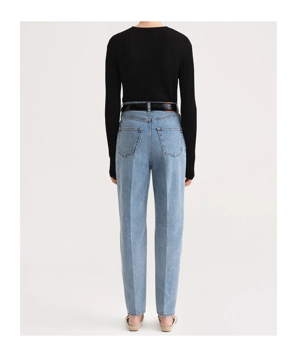 Organic Cotton Tapered Jeans