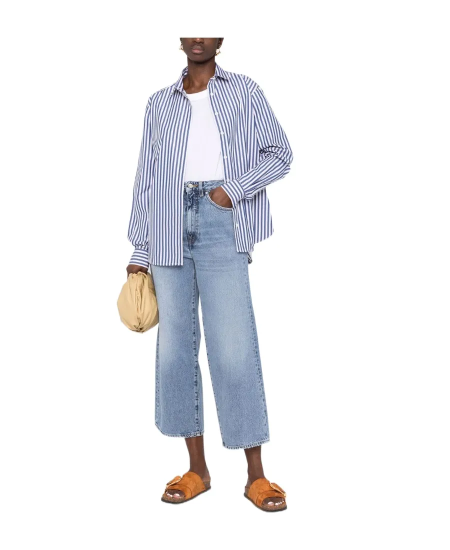 High-Rise Wide-Leg Jeans