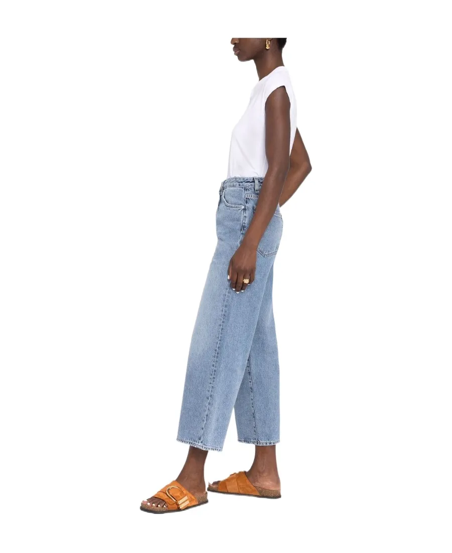 High-Rise Wide-Leg Jeans
