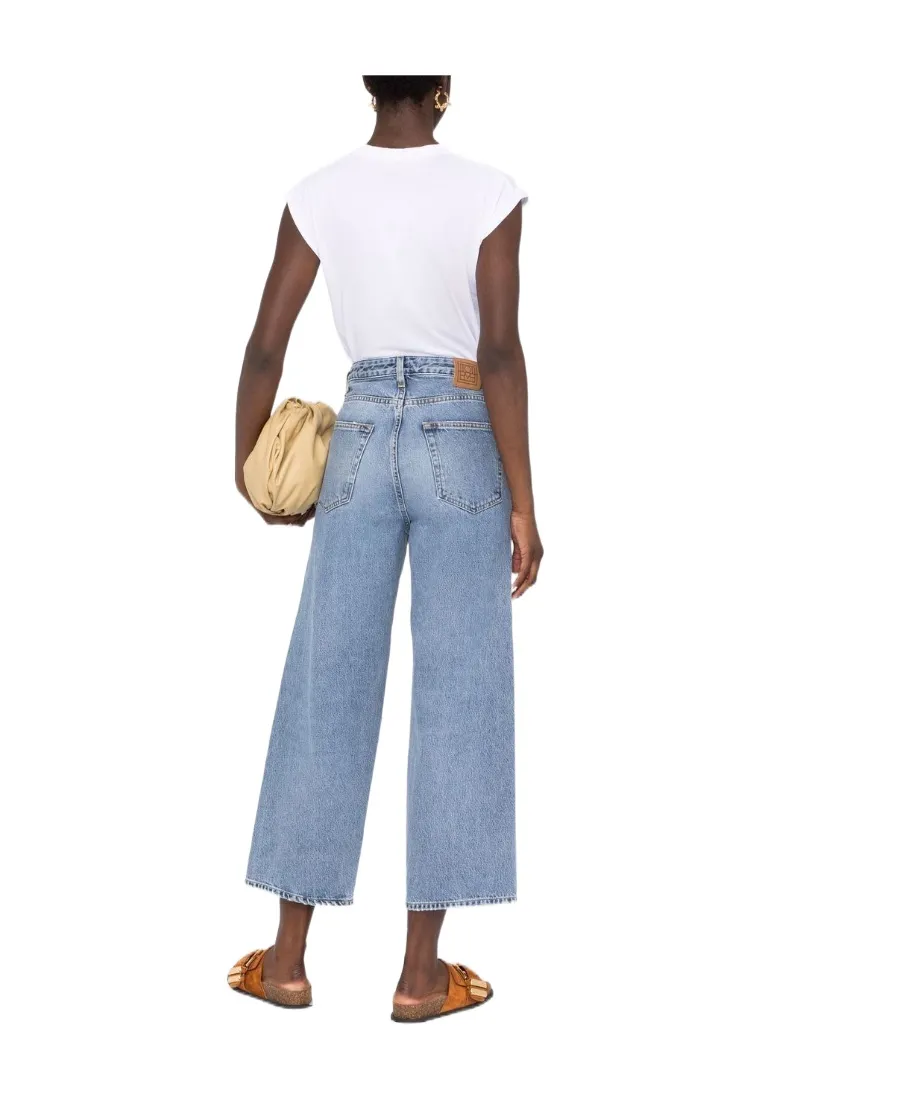 High-Rise Wide-Leg Jeans