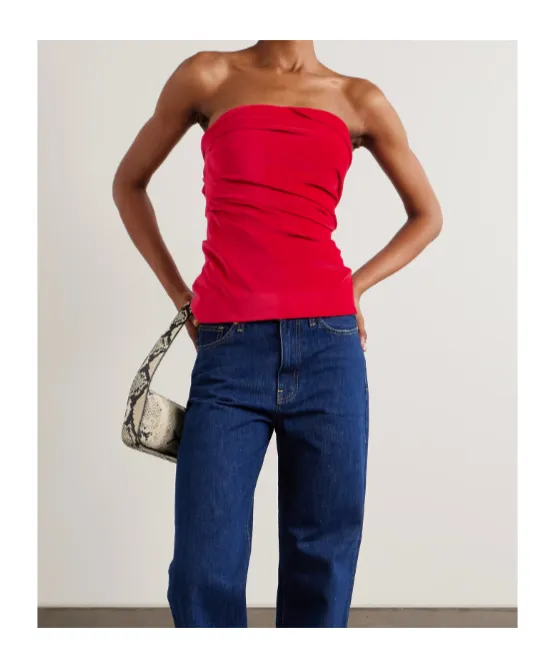Izel Bandeau Top