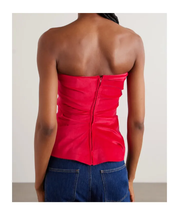 Izel Bandeau Top