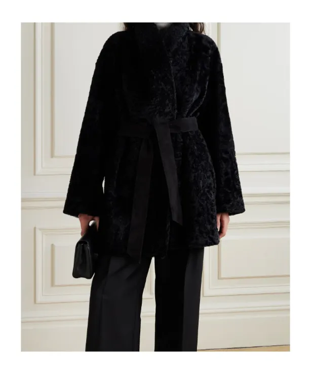 Vanessa Belted Coat