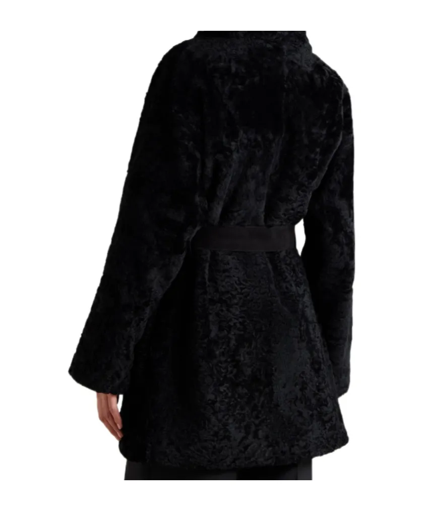 Vanessa Belted Coat
