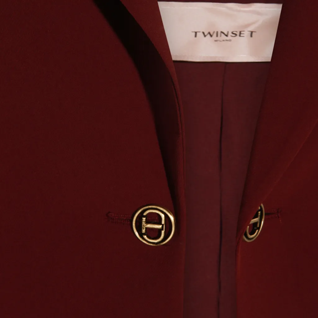Viscose Blazer