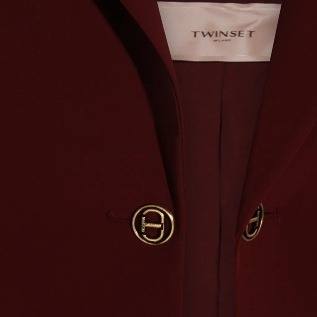 Viscose Blazer