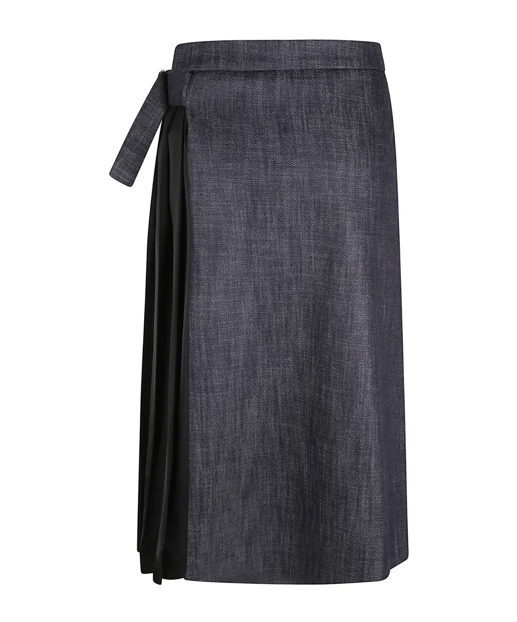 Asymmetrical Skirt