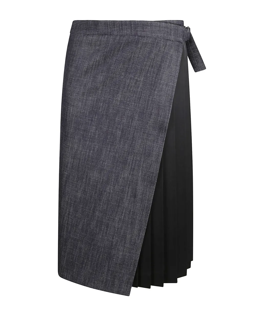 Asymmetrical Skirt