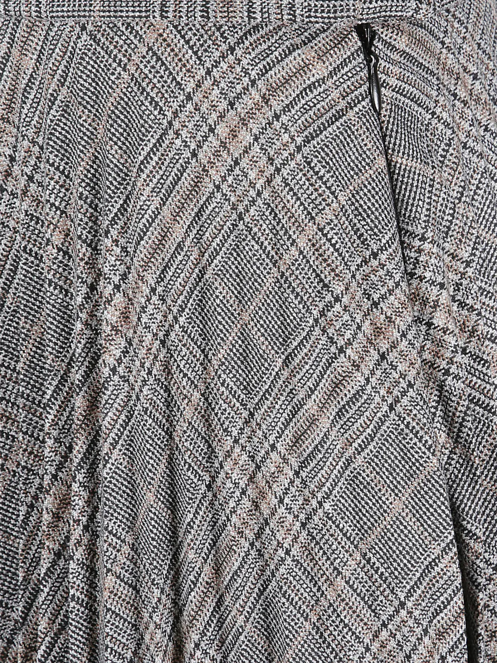 Pleated Midi Skirt