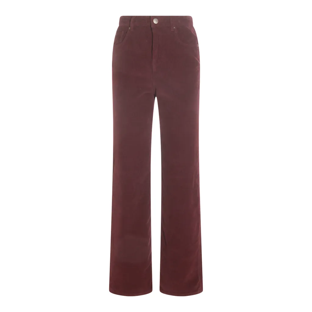 Five-Pocket Corduroy Trousers