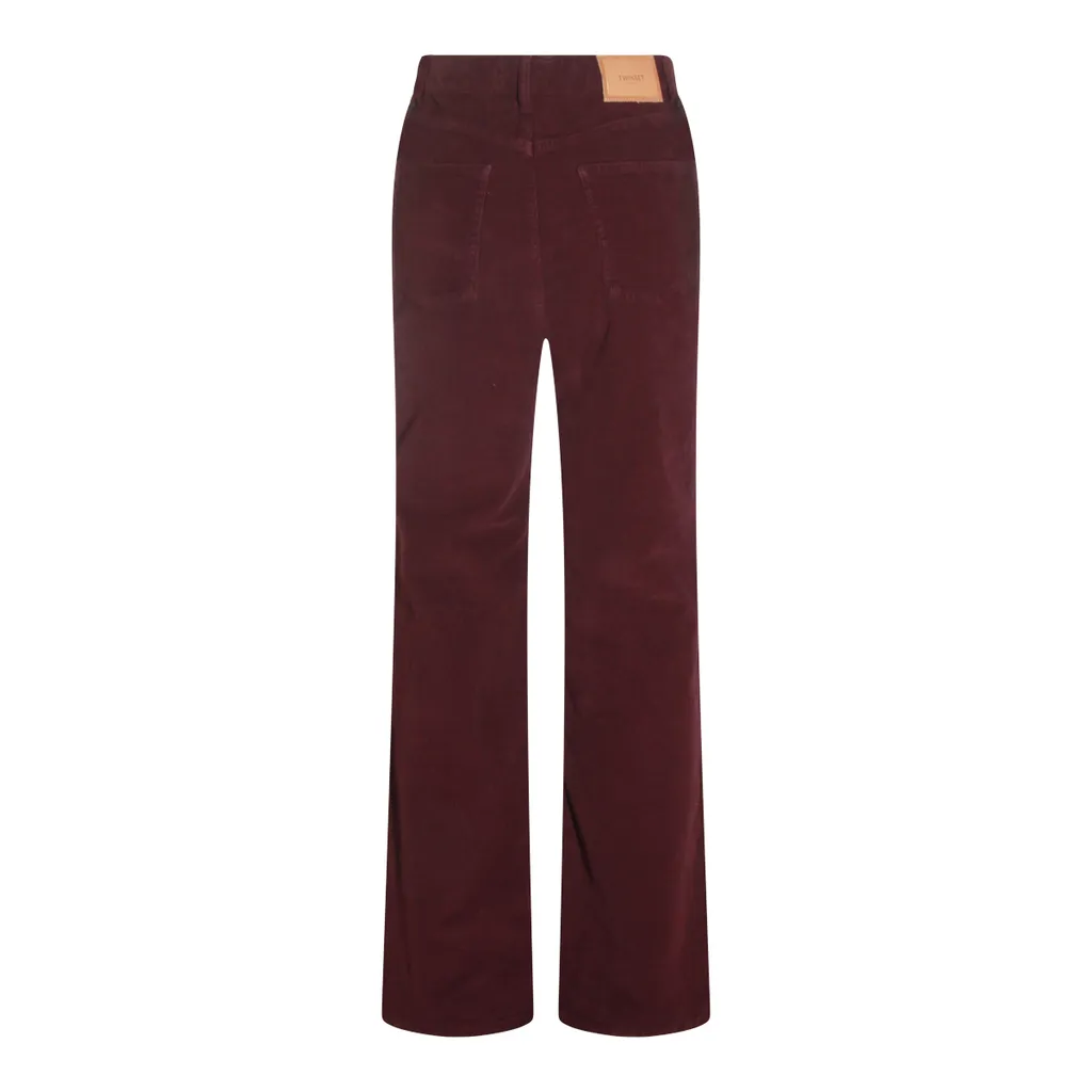 Five-Pocket Corduroy Trousers