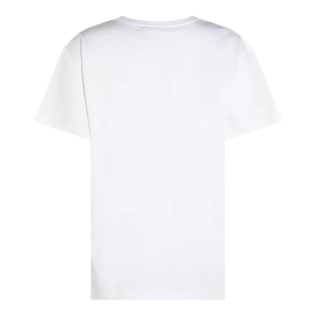 Logo Printed Crewneck T-Shirt