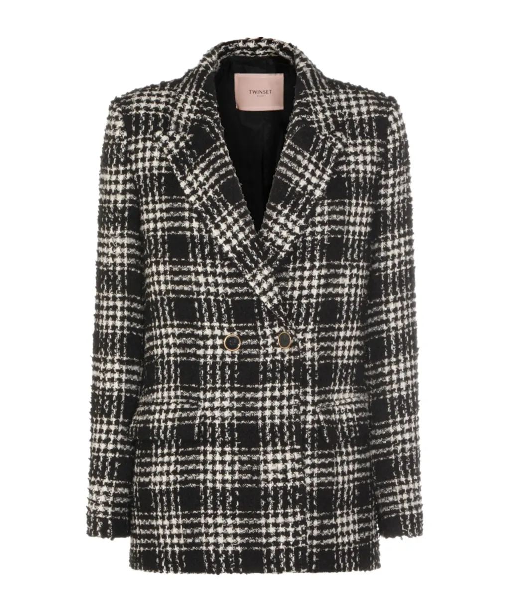 Plaid Blazer