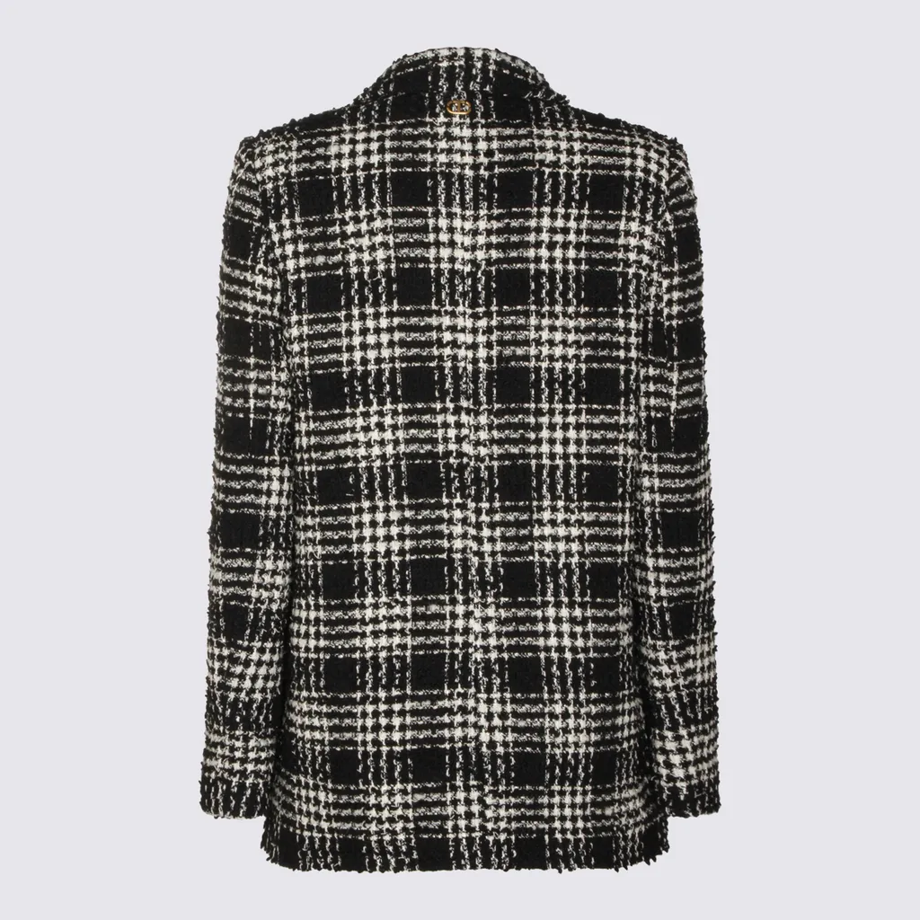 Plaid Blazer