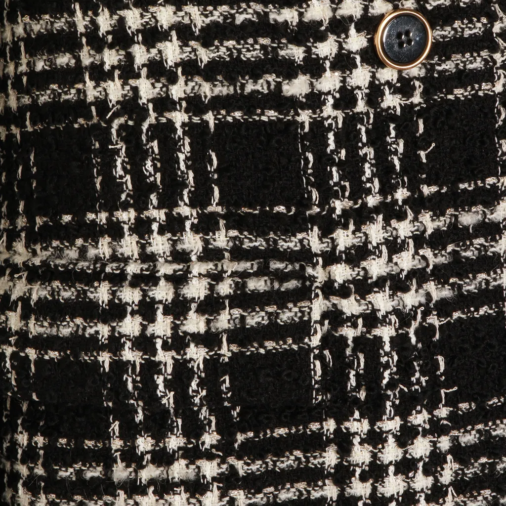Plaid Blazer