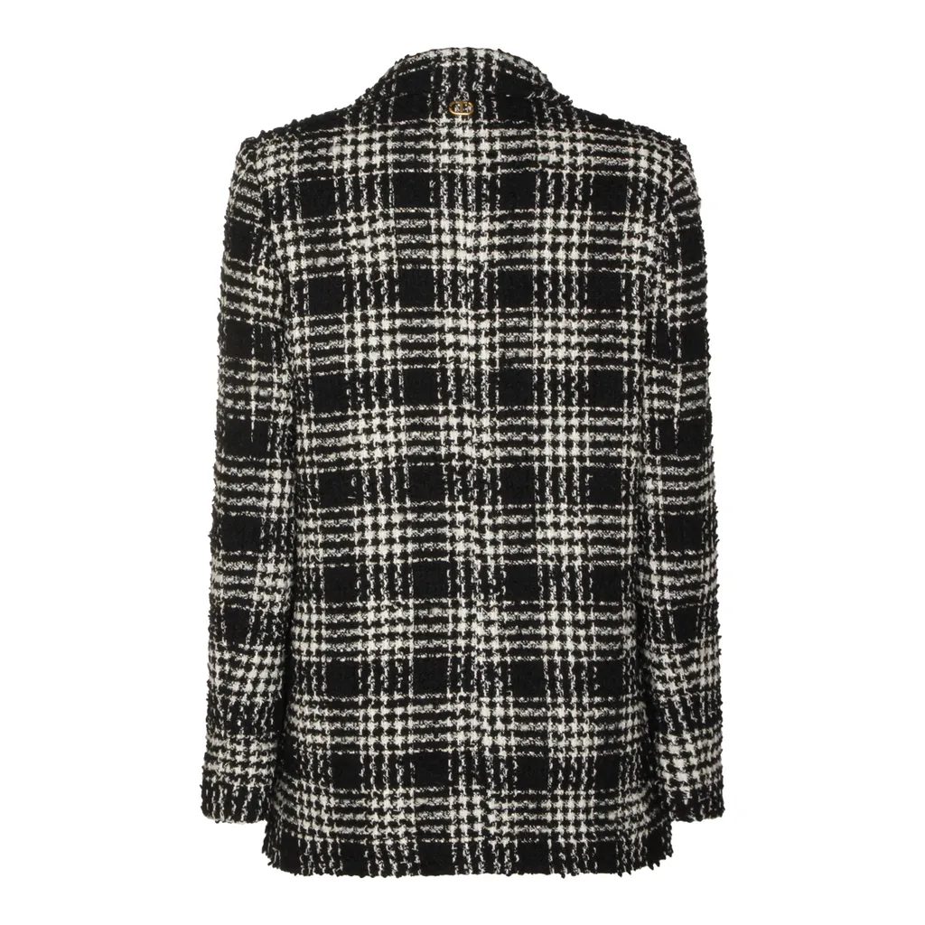 Plaid Blazer